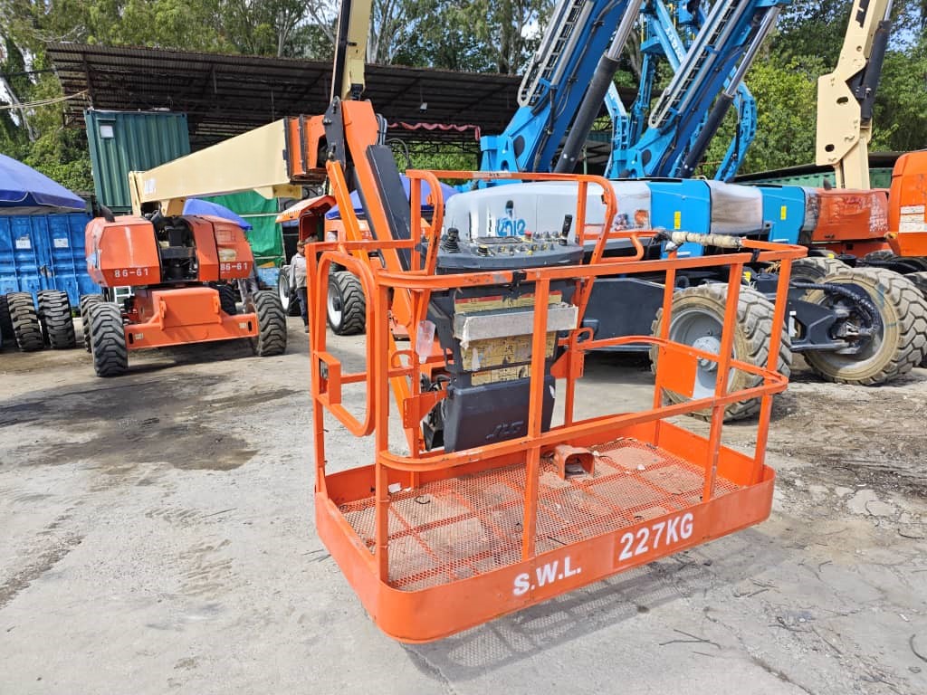 Sold - Telescopic Boom Lift - View 6